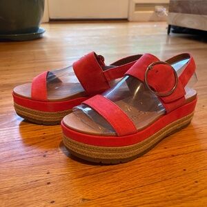 Ugh Platform Sandals